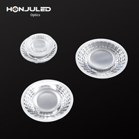 HONJULED Downlight PMMA Aspheric LED Lensa Spotlight 36 Derajat COB Reflector Cover Lampu Sorot Komersial HZ-03-36D 92%
