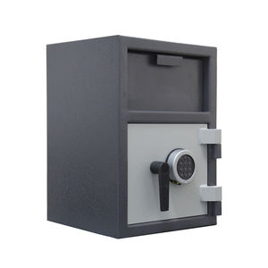 Nouveau style de <span class=keywords><strong>coffre</strong></span>-<span class=keywords><strong>fort</strong></span> à usage domestique avec serrure électronique <span class=keywords><strong>numérique</strong></span> et à clé Dépôt de trémie à chargement frontal Serrure à combinaison élégante - Product Image 5