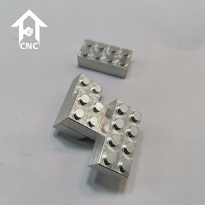 Cnc Gia Công Thép Không Gỉ <span class=keywords><strong>Lego</strong></span> Kim Loại Gạch Rắn Brass Xây Dựng Gạch Món Quà Độc Đáo Cho Người Thu - Product Image 4