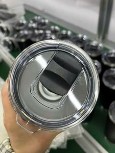 20oz Ready Stock Stainless Steel Eco-Friendly Portable Minimalist Office Cup Tumbler Magslide Lid Vacuum Insulated Travel - Product Image 4
