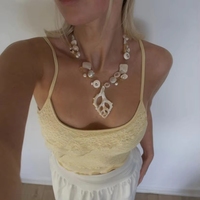 Collar de Conchas Irregulares y Exageradas de Alta Calidad para Verano, Joyería Hecha a Mano, Resistente al Agua, para Mujer