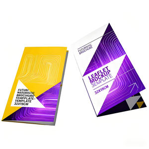 Oem מותאם אישית פליירים להדפסה שירות הדפסת קטלוג pind פלייר עלון וקיפול עלון וגלויה מותאם אישית גלויה - Product Image 1