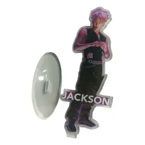 Supporto acrilico Jackson per vetrine con Figure giocattolo - Product Image 3