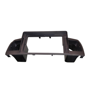 <span class=keywords><strong>Adaptateur</strong></span> de cadre de tableau de bord pour Toyota Corolla EX Corolla E120 BYD F3 2005-2014, kit de tableau de bord Android grand écran, cadre de tableau de bord - Product Image 5