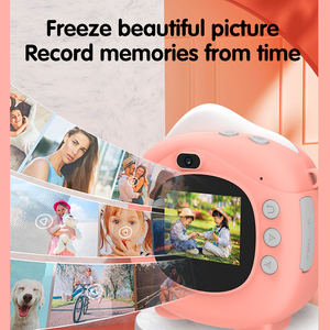 2.0 Inch 1080P Thermische Foto Kinderen Instant Print <span class=keywords><strong>Camera</strong></span> Schattig Cartoon Design Cmos Momentane Digitale <span class=keywords><strong>Camera</strong></span> Mp3 Filter Media - Product Image 5
