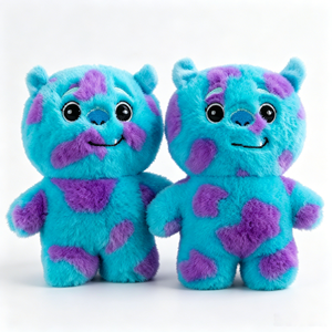 Großhandel: Cartoon-<span class=keywords><strong>Monster</strong></span>-Plüschtiere, 8 Zoll, Stofftiere, Cartoon-Anime-Kinderspielzeug für Greifautomaten - Product Image 1