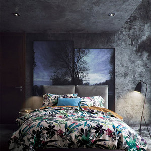 Custom Design Luxury Bedding <strong>Set</strong> King Size <strong>Bed</strong> <strong>Set</strong> Furniture Bedroom Deep Sleeping Sheet <strong>Set</strong> - Product Image 2
