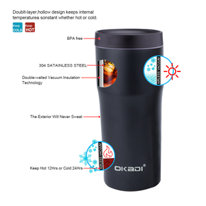 <span class=keywords><strong>Amazon</strong></span> Venta caliente 16Oz de doble pared de acero inoxidable taza vaso venta al por mayor - Product Image 4