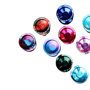Usine personnalisée <span class=keywords><strong>yoyo</strong></span> ball CNC tour tournant couleur placage yo-yo coquille métal et plastique coquilles pour <span class=keywords><strong>YoYo</strong></span> ball - Product Image 3