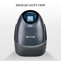 NETUM M8 Lecteur de codes-barres USB sans fil POS Store Lecteur de codes-barres 1D 2D Pistolet de lecture de codes-barres pour le balayage d'inventaire d'entrepôt