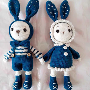 <span class=keywords><strong>2022</strong></span> personalizzazione animali all'uncinetto peluche lavorato a mano crea il tuo design animali peluche all'uncinetto - Product Image 6