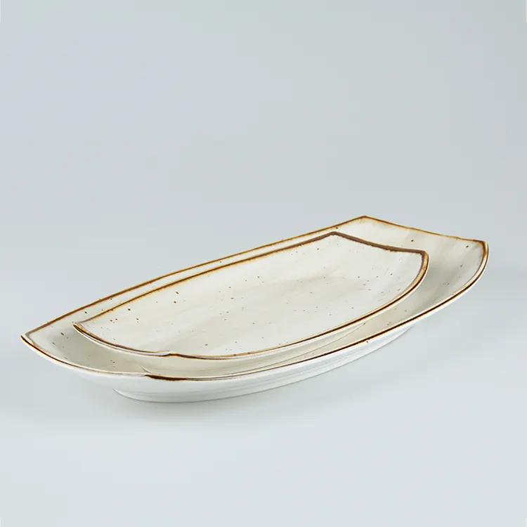 Бежевая глазурованная керамика в скандинавском стиле, деревенская вязка, домашняя кухонная посуда, наборы посуды, фарфоровые тарелки, миски, набор посуды