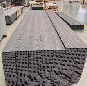 <span class=keywords><strong>Pavimentazione</strong></span> per Esterni in Composito Legno-Plastica WPC, Piastrelle Effetto Teak Impermeabili per <span class=keywords><strong>Giardino</strong></span>, Patio, Balcone e Villa - Product Image 1