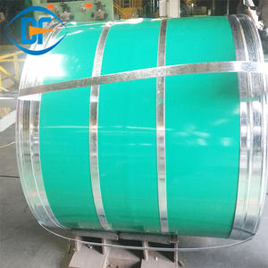 Bobina de acero galvanizado recubierta de Color Ral de 0,27mm * 914mm, Material PPGI de lámina para techos, bobinas PPGI, bobina de acero recubierta de Color a la venta - Product Image 4