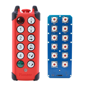 Control Remoto Industrial por Radio para Polipasto Eléctrico ECD-Q800A, Rendimiento Estable, 12-65V 65-440V - Product Image 3
