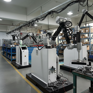 Smart Collaborative Robot Arm for Packaging Palletizing Warehouse Automation Metal/Wood/Plastic/Paper Materials 100 Capacity - Product Image 1