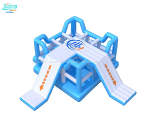 Parc aquatique gonflable commercial de grande taille pour activités extérieures, de haute qualité et durable - Product Image 2