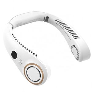 2024 New Arrivals Rechargeable <b>Usb</b> Wearable Neck for Outdoor Best Selling Gift Sets Portable Cooling <b>Fan</b> - Product Image 3