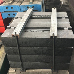 Barras de Impacto para Trituradora para Triturar Diversos Minerales - Product Image 4