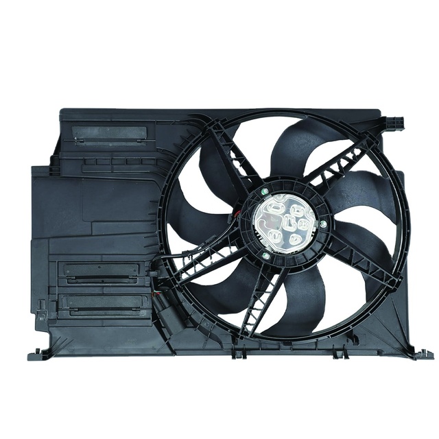 Auto Parts 17428645861 for BMW MINI Cooper Series F44 F40 F45 F48 Cooling Systems Radiator Fan Assembly AC Condenser Fan 400W