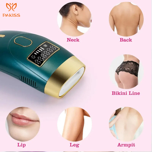 Biểu tượng tùy chỉnh 999999 nhấp nháy IPL Laser Máy cạo lông tẩy lông vĩnh viễn không đau thiết bị cầm tay máy xách tay tóc Remover thiết bị - Product Image 3