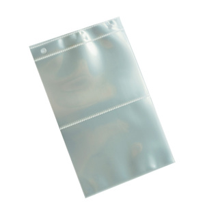 <span class=keywords><strong>Album</strong></span> Photo de poche personnalisé, Pages intérieures transparentes, manches de cartes de collection, lieur, feuilles de porte-cartes - Product Image 2