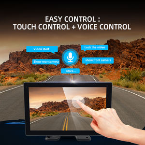 Kit DVR mobile pour véhicule Wemaer ODM/OEM 4 canaux 1080P, caméra de voiture étanche BSD, moniteur IPS 10,1 pouces pour camion, fourgonnette, bus - Product Image 4