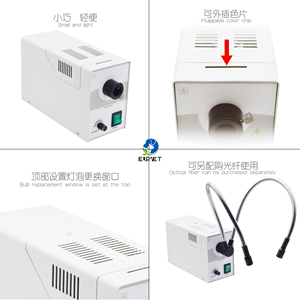 หลอดไฟฮาโลเจน EUR VET 150W <span class=keywords><strong>ส</strong></span>ำหรับอุปกรณ์ตรวจภายในทาง<span class=keywords><strong>ส</strong></span>ัตวแพทย์ ปรับความ<span class=keywords><strong>ส</strong></span>ว่างแบบเ<span class=keywords><strong>ส</strong></span>้นตรง น้ำหนัก 3 กก. - Product Image 3