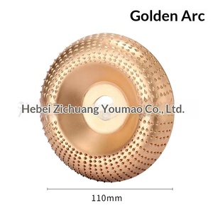 Disque de meulage et de façonnage pour menuisier, plaque à ébavurer pour le travail du bois, 115x22mm, outil pour plateau à thé, disque de polissage pour meuleuse d'angle - Product Image 3