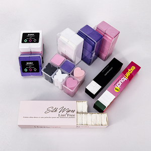 Lingettes non pelucheuses jetables en tissu non tissé <span class=keywords><strong>soufflé</strong></span> à chaud pour le nettoyage et le démaquillage des ongles, prix usine - Product Image 4