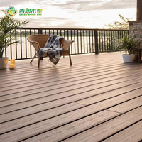 Plancher WPC en bambou gaufré grain de bois de 1ère génération E0 Eco Bamboo Core Board