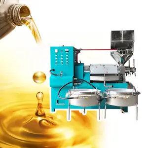 Amêndoa de semente automática prensada a frio abacate óleo máquina 6yl 120 óleo imprensa máquina preço óleo mostarda faz a máquina