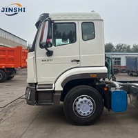 Camion tracteur d'occasion SINOTRUCK HOWO NX371 6X4, 351-450 CV, Euro 2, diesel, manuel, poids lourd, pour transport minier