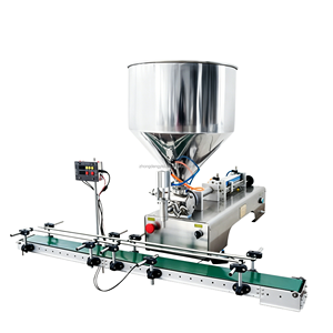 AOC Automatic Desktop Peristaltic Pump Liquid <b>Oil</b> Filling <b>Machine</b> With Conveyor for Sauce Jam Cream Filling <b>Machine</b> - Product Image 4