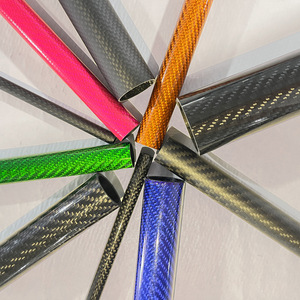 Tubo de Fibra de Carbono de 2mm de Espesor, Mate o Brillante, Personalizado de Fábrica TOPFRP, en Varios Colores para Aviones RC y Drones - Product Image 4