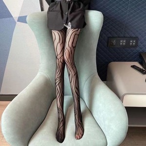 Collants résille léopard fins et sexy pour <span class=keywords><strong>femme</strong></span>, en nylon, à couture, séchage rapide, pour boîte de nuit et discothèque, coupe ajustée, tendance, directement de la marque - Product Image 6