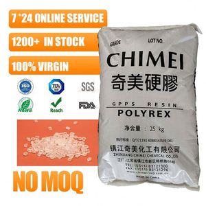 SY General Plastics <b>Virgin</b> Granulated <b>Polystyrene</b> GPPS HIPS Food Grade High Flow Granules Liwan Brand Manufacturer Price - Product Image 1