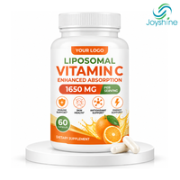 Kapsul Vitamin C Liposomal OEM/ODM Formula Larut Lemak Penyerapan Ditingkatkan Dukungan Antioksidan Kuat