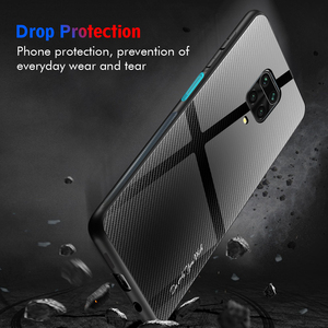 Per <span class=keywords><strong>XIAOMI</strong></span> <span class=keywords><strong>POCO</strong></span> <span class=keywords><strong>X3</strong></span> NFC Caso Lucido texture Grano Temperato Vetro Della Copertura Posteriore - Product Image 4