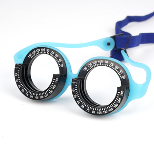 Monture d'essai robuste et adaptée aux enfants Aist Optics RB-307, monture d'essai sécurisée pour enfants avec ajustement sûr et confortable - Product Image 3