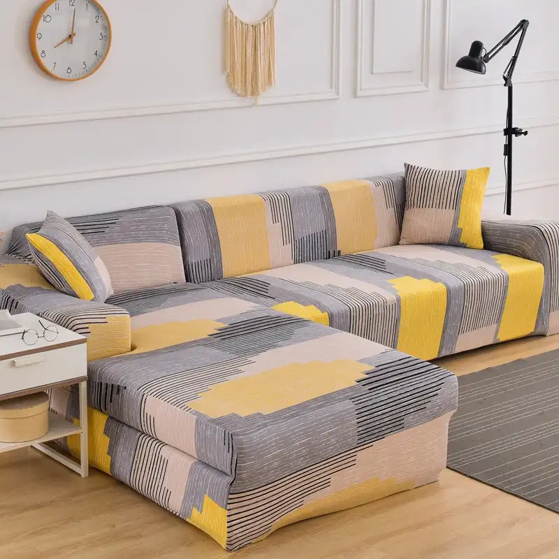 Sarung Sofa Magic 5 Dudukan Regang, Penutup Sofa Amerika Tahan Air dan Tidak Licin Bagian