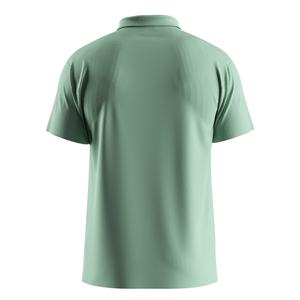 Polo sans couture découpé au laser, respirant, avec col de qualité supérieure et manches courtes, idéal pour les séances de golf, les entraînements à la salle de sport et les réunions professionnelles - Product Image 2