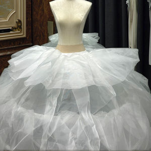 Sottogonna per Abito da Quinceañera, Abito da Sposa, Crinolina con Cerchi per Spose e Ragazze, Sottogonna per Danza Serale - Product Image 4