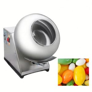 Máquina Eléctrica de Acero Inoxidable para Recubrir, Fabricar y Pulir Bolas de Caramelo, Alta Productividad, Portátil - Product Image 6