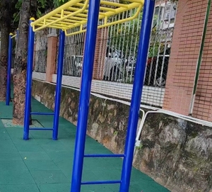 Réduction du bruit Carreaux de sol en caoutchouc pour salle de sport Planchers en caoutchouc pour salle de sport - Product Image 2