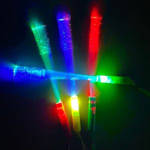 DAMAI Modern Fiber Optic Glow LED <b>Light</b> up Wand Bulk Flashing <b>Sticks</b> Included Batteries Eco-Friendly Birthday Party Halloween - Product Image 4