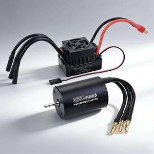 ชุดคอมโบมอเตอร์ BLDC ไร้แปรงถ่าน 3650 3660 F540 พร้อม ESC ระบบกำลังสูง ความเร็วสูง แรงบิดสูง สำหรับโดรนแข่งออฟโรด RC ขนาด 1/10 - Product Image 2