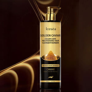 Après-shampoing hydratant et fixateur de couleur Icesea Golden Caviar pour cheveux bouclés 750mL - Product Image 2
