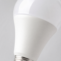 Ampoule LED à intensité variable 3 modes, culot E26D E27D, 5W 10W 16W 23W, 2700K-6500K, IRC 90, corps en aluminium et PC, pour lampe de chevet