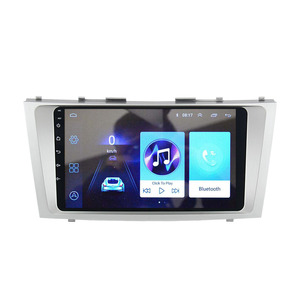 for 2007-12 Android Auto touch screen 360 AHD Camera GPS navigation 2DIN OEM CarPlay fm radio head unit <b>player</b> - Product Image 1